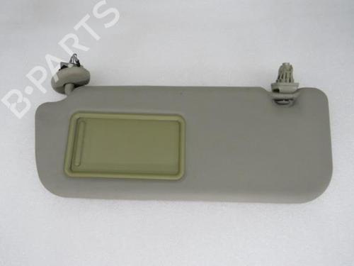 Left sun visor TOYOTA AVENSIS Estate (_T27_) 2.0 D-4D (ADT270_, ADT270R) BP20169183I1