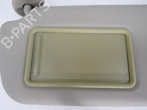 Left sun visor TOYOTA AVENSIS Estate (_T27_) 2.0 D-4D (ADT270_, ADT270R) | BP20169183I1 