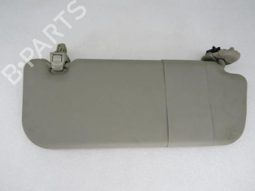 Left sun visor TOYOTA AVENSIS Estate (_T27_) 2.0 D-4D (ADT270_, ADT270R) | BP20169183I1 