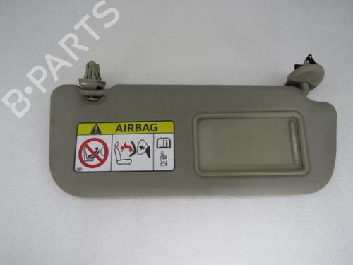 Right sun visor TOYOTA AVENSIS Estate (_T27_) 2.0 D-4D (ADT270_, ADT270R) BP20169184I2