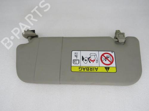 Right sun visor TOYOTA AVENSIS Estate (_T27_) 2.0 D-4D (ADT270_, ADT270R) | BP20169184I2 