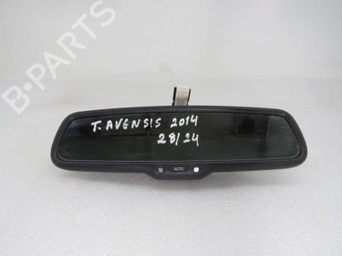 Rear mirror TOYOTA AVENSIS Estate (_T27_) 2.0 D-4D (ADT270_, ADT270R) 878100W810