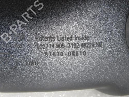 Rear mirror TOYOTA AVENSIS Estate (_T27_) 2.0 D-4D (ADT270_, ADT270R) | BP20169185I6 