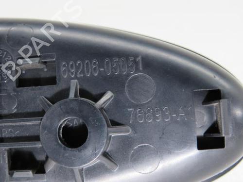 Rear right interior door handle TOYOTA AVENSIS Estate (_T27_) 2.0 D-4D (ADT270_, ADT270R) | BP20169187I16 