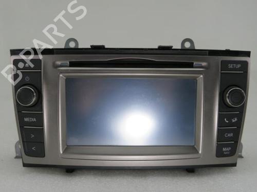 Radio TOYOTA AVENSIS Estate (_T27_) 2.0 D-4D (ADT270_, ADT270R) 8614005100