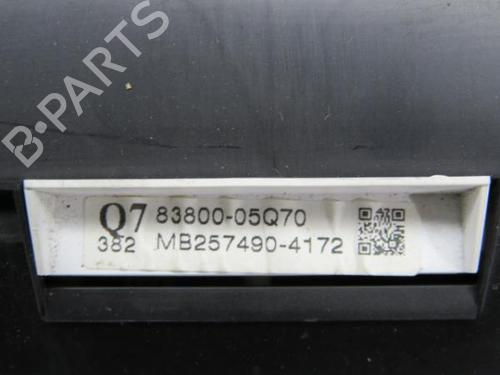 Instrument cluster TOYOTA AVENSIS Estate (_T27_) 2.0 D-4D (ADT270_, ADT270R) | BP20170109C47 