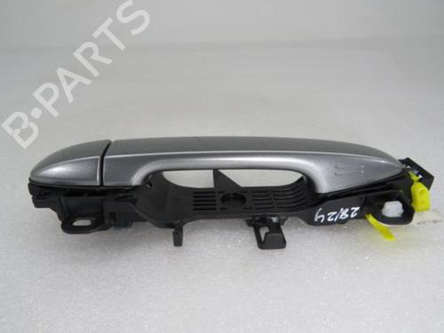 Front right exterior door handle TOYOTA AVENSIS Estate (_T27_) 2.0 D-4D (ADT270_, ADT270R) | BP20173586C129 