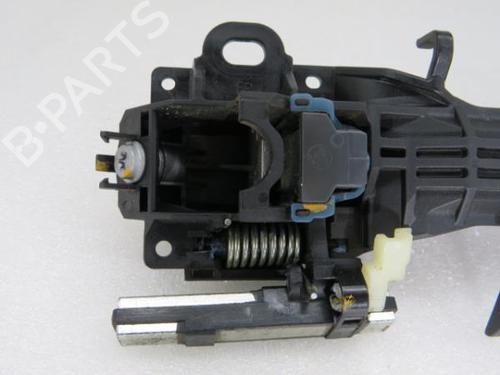 Front right exterior door handle TOYOTA AVENSIS Estate (_T27_) 2.0 D-4D (ADT270_, ADT270R) | BP20173586C129 