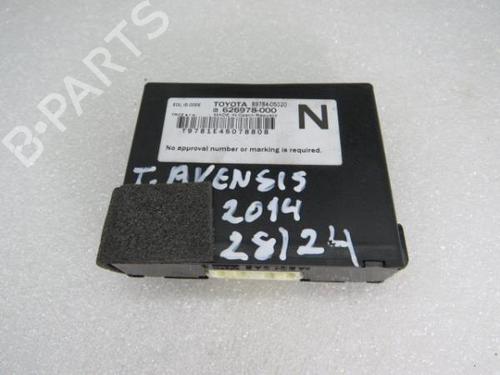 Switch TOYOTA AVENSIS Estate (_T27_) 2.0 D-4D (ADT270_, ADT270R) 89784-05020