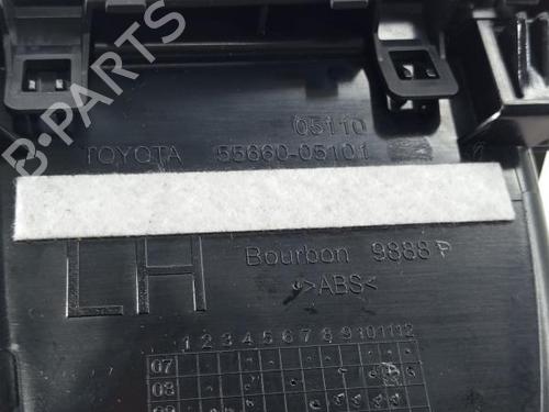 Air vent TOYOTA AVENSIS Estate (_T27_) 2.0 D-4D (ADT270_, ADT270R) | BP20223118I21 