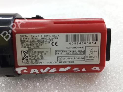 Switch TOYOTA AVENSIS Estate (_T27_) 2.0 D-4D (ADT270_, ADT270R) | BP20224334I30 