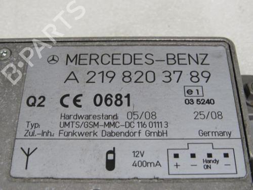 Electronic module MERCEDES-BENZ S-CLASS (W221, V221) S 320 CDI (221.022, 221.122) | BP24205660M83 