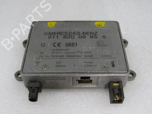 Modulo elettronico MERCEDES-BENZ E-CLASS (W211) E 270 CDI (211.016) (177 hp) 24205672