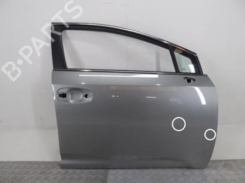 Right front door TOYOTA AVENSIS Estate (_T27_) 2.0 D-4D (ADT270_, ADT270R) BP20302667C3