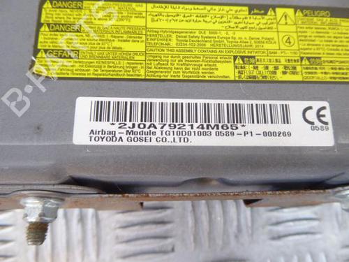 Airbag Kit TOYOTA AVENSIS Estate (_T27_) 2.0 D-4D (ADT270_, ADT270R) | BP20304323C86 