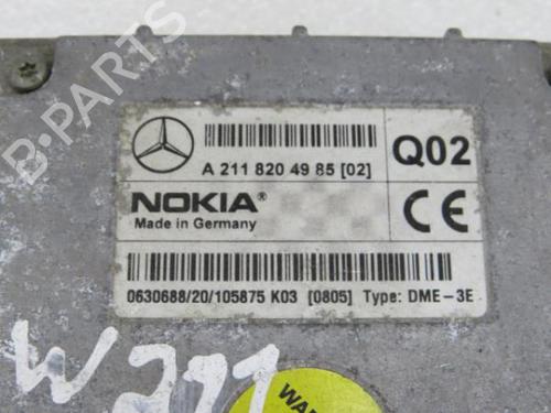 Moduł elektroniczny MERCEDES-BENZ E-CLASS (W211) E 270 CDI (211.016) | BP24205723M83 