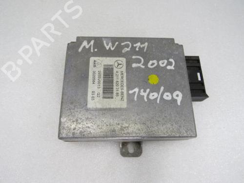 Used Electronic module MERCEDES-BENZ E-CLASS (W211) E 270 CDI (211.016) (177 hp) 24205729