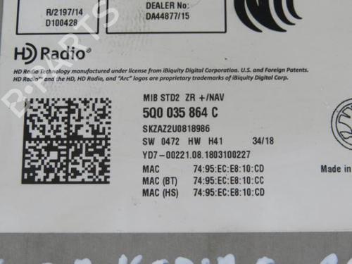 Electronic module SKODA KODIAQ I (NS6, NS7, NV7) 2.0 TDI | BP24205776M83 