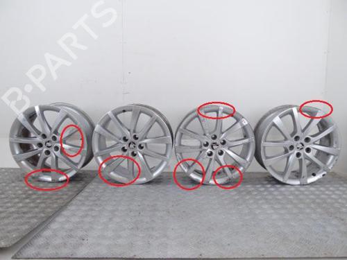 Felga SKODA KODIAQ I (NS6, NS7, NV7) 2.0 TDI 565601025D