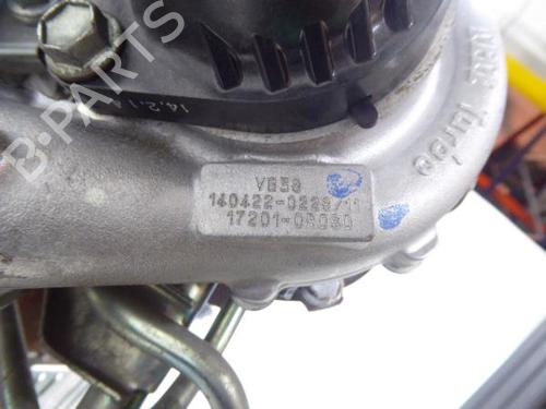 Engine TOYOTA AVENSIS Estate (_T27_) 2.0 D-4D (ADT270_, ADT270R) | BP20496182M1 
