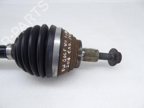 Left front driveshaft VW GOLF VII Variant (BA5, BV5) 1.6 TDI | BP20717283M38 