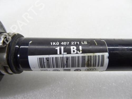 Left front driveshaft VW GOLF VII Variant (BA5, BV5) 1.6 TDI | BP20717283M38 