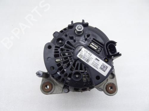 Alternator VW GOLF VII Variant (BA5, BV5) 1.6 TDI | BP20717284M7 