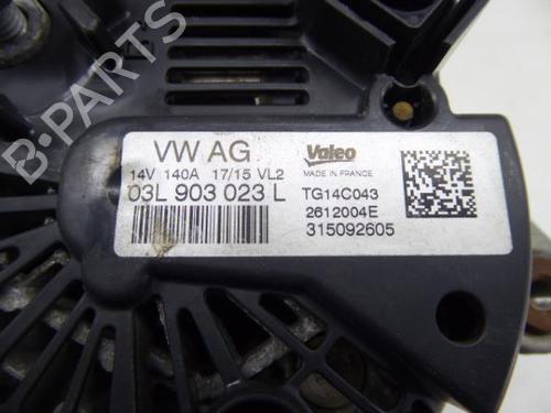 Alternator VW GOLF VII Variant (BA5, BV5) 1.6 TDI | BP20717284M7 