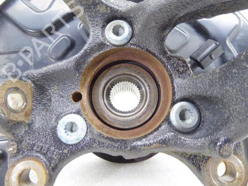 Left front steering knuckle VW GOLF VII Variant (BA5, BV5) 1.6 TDI | BP20717290M25 