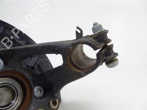 Left front steering knuckle VW GOLF VII Variant (BA5, BV5) 1.6 TDI | BP20717290M25 