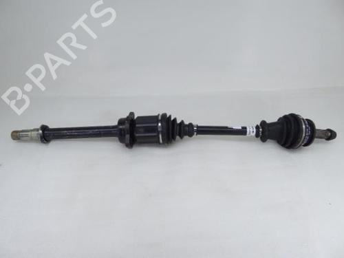 Right front driveshaft TOYOTA AVENSIS Estate (_T27_) 2.0 D-4D (ADT270_, ADT270R) BP20717368M39