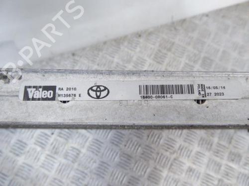 Water radiator TOYOTA AVENSIS Estate (_T27_) 2.0 D-4D (ADT270_, ADT270R) | BP20717387M31 
