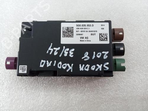 Moduł elektroniczny SKODA KODIAQ I (NS6, NS7, NV7) 2.0 TDI 5G0035953