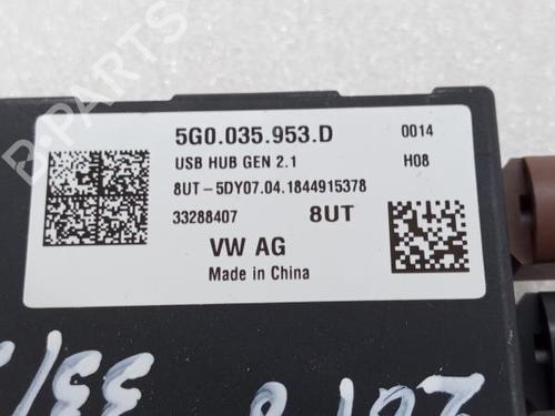 Electronic module SKODA KODIAQ I (NS6, NS7, NV7) 2.0 TDI | BP24205792M83 