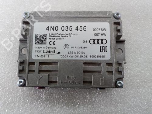 Moduł elektroniczny SKODA KODIAQ I (NS6, NS7, NV7) 2.0 TDI 4N0035456