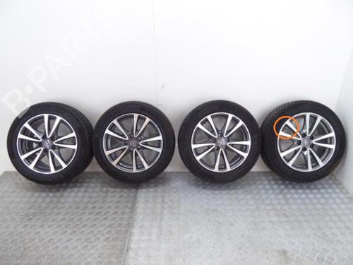 Rim TOYOTA AVENSIS Estate (_T27_) 2.0 D-4D (ADT270_, ADT270R) 42611-YY41