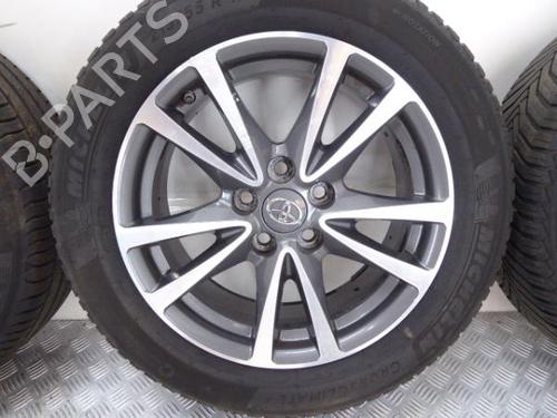 Rim TOYOTA AVENSIS Estate (_T27_) 2.0 D-4D (ADT270_, ADT270R) | BP21010578C45 