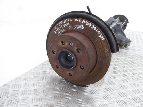 Rear axle MERCEDES-BENZ SPRINTER 3,5-t Van (B907, B910) 315 CDI RWD (907.631, 907.633, 907.635, 907.637) | BP21010584M2 