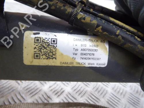Rear axle MERCEDES-BENZ SPRINTER 3,5-t Van (B907, B910) 315 CDI RWD (907.631, 907.633, 907.635, 907.637) | BP21010584M2 
