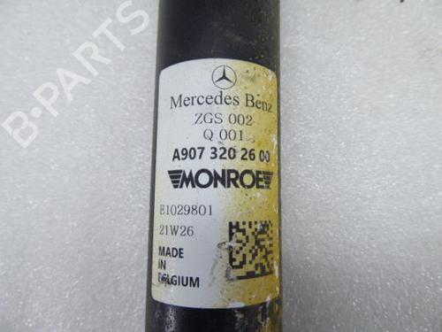 Right rear shock absorber MERCEDES-BENZ SPRINTER 3,5-t Van (B907, B910) 315 CDI RWD (907.631, 907.633, 907.635, 907.637) | BP21023277M19 