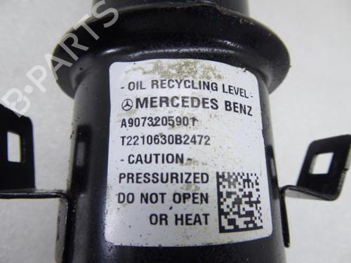 Right front shock absorber MERCEDES-BENZ SPRINTER 3,5-t Van (B907, B910) 315 CDI RWD (907.631, 907.633, 907.635, 907.637) | BP21023318M17 