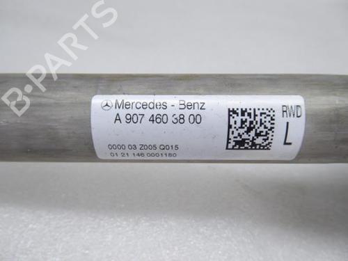 Steering column MERCEDES-BENZ SPRINTER 3,5-t Van (B907, B910) 315 CDI RWD (907.631, 907.633, 907.635, 907.637) | BP21023337M21 
