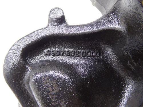 Left front steering knuckle MERCEDES-BENZ SPRINTER 3,5-t Van (B907, B910) 315 CDI RWD (907.631, 907.633, 907.635, 907.637) | BP21023341M25 