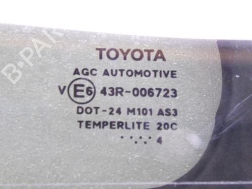 Rear left door window TOYOTA AVENSIS Estate (_T27_) 2.0 D-4D (ADT270_, ADT270R) | BP21065839C20 