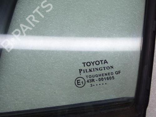 Front left quarter glass TOYOTA AVENSIS Estate (_T27_) 2.0 D-4D (ADT270_, ADT270R) | BP21081049C111 