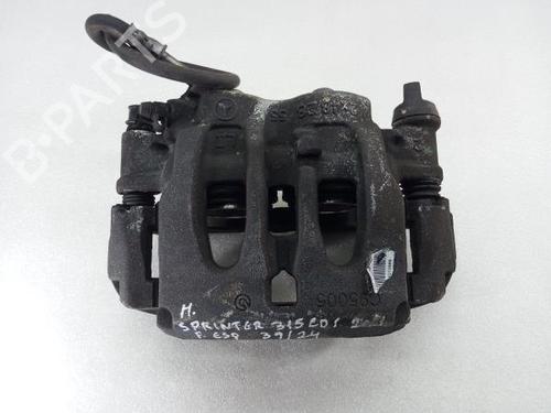 Left front brake caliper MERCEDES-BENZ SPRINTER 3,5-t Van (B907, B910) 315 CDI RWD (907.631, 907.633, 907.635, 907.637) C95005