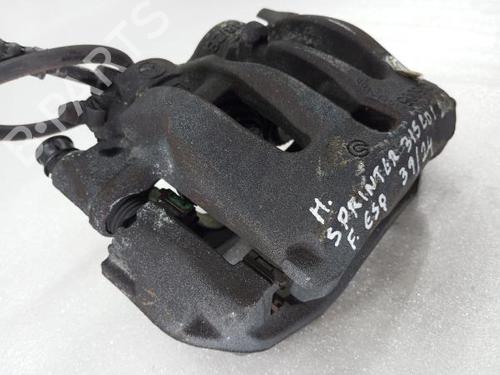 Left front brake caliper MERCEDES-BENZ SPRINTER 3,5-t Van (B907, B910) 315 CDI RWD (907.631, 907.633, 907.635, 907.637) | BP21087407M105 