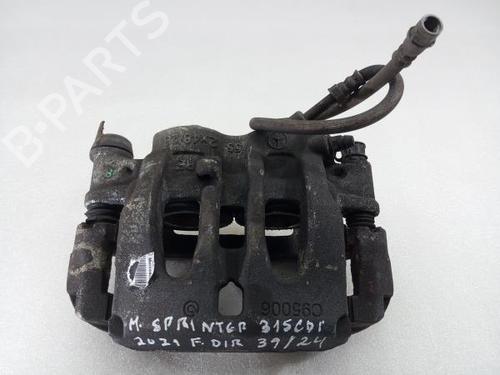 Right front brake caliper MERCEDES-BENZ SPRINTER 3,5-t Van (B907, B910) 315 CDI RWD (907.631, 907.633, 907.635, 907.637) C95006