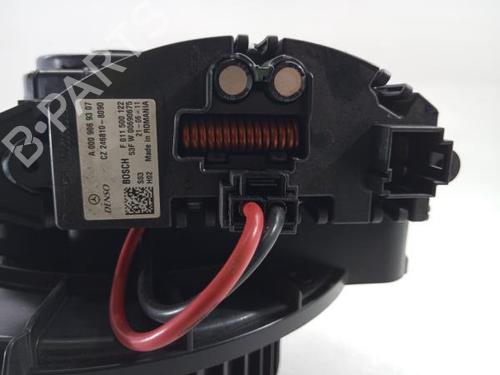 Heater blower motor MERCEDES-BENZ SPRINTER 3,5-t Van (B907, B910) 315 CDI RWD (907.631, 907.633, 907.635, 907.637) | BP21116016M62 