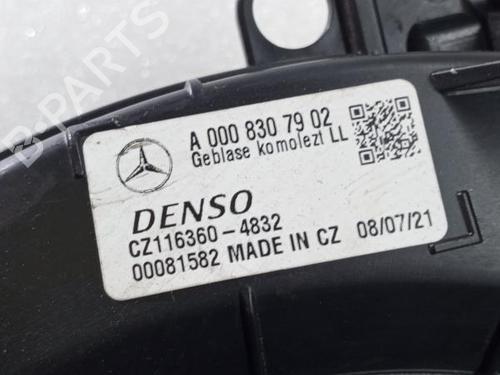 Heater blower motor MERCEDES-BENZ SPRINTER 3,5-t Van (B907, B910) 315 CDI RWD (907.631, 907.633, 907.635, 907.637) | BP21116016M62 